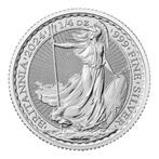 Zilveren Britannia 1/4 oz 2024, Postzegels en Munten, Munten | Europa | Niet-Euromunten, Zilver, Losse munt, Overige landen, Verzenden