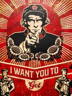Shepard Fairey (OBEY) (1970) - Get A Job