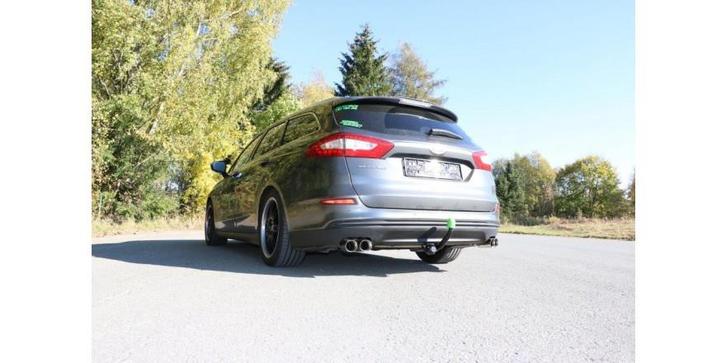 FOX Mondeo V Hatchback/ Tournament/ Notchback Achterdemper d, Auto-onderdelen, Uitlaatsystemen, Nieuw, Verzenden