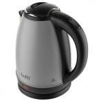 Botti Victor waterkoker 1,7 L – 1800 W – Grijs Mat – RVS –, Ophalen of Verzenden, Nieuw
