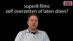 super8 zelf overzetten of laten doen?, Audio, Tv en Foto, Filmrollen, 8mm film