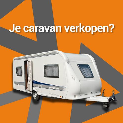 Wij kopen graag je gebruikte Kip Vision 41 TDB, Caravans en Kamperen, Caravan Inkoop