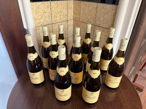 2004 Pascal Bouchard - Chablis - 12 Flessen (0.75 liter), Verzamelen, Wijnen