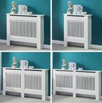 Moderne Radiatorkast – Witte MDF Ombouw met Rooster, Verzenden, Nieuw