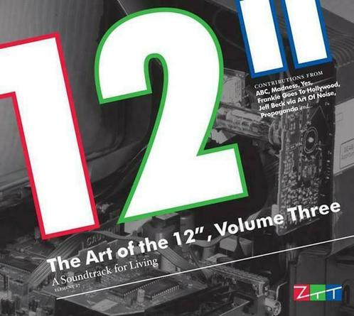 The Art Of The 12 Volume Three CD ABC Art Of Noise Frankie, Cd's en Dvd's, Cd's | Pop, Nieuw in verpakking, 1980 tot 2000, Verzenden
