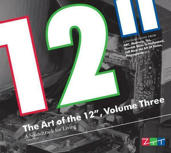 The Art Of The 12 Volume Three CD ABC Art Of Noise Frankie, Cd's en Dvd's, Cd's | Pop, Nieuw in verpakking, 1980 tot 2000, Verzenden