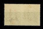 RSI 1944 - 30 cent. met dubbele overdruk fascio waarvan één, Gestempeld