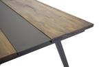 Eettafel - Asta - 200x90 cm - Teakhout - Jörn, Verzenden, Nieuw