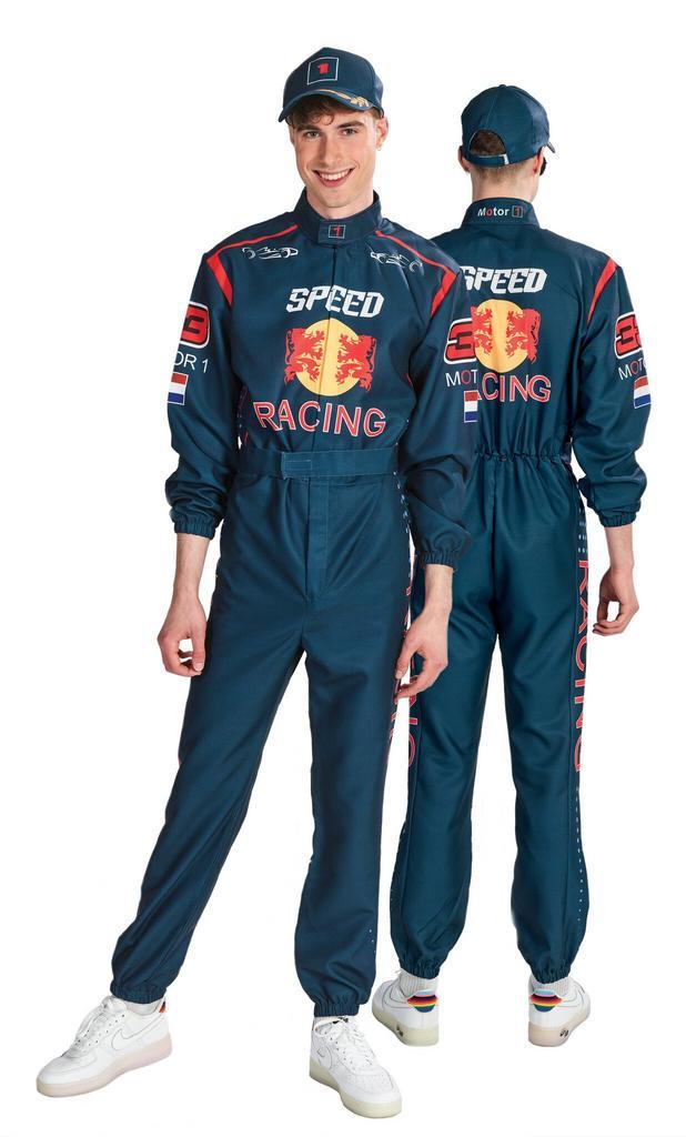 Car Racing Jumpsuit Man F1 Premium, Kleding | Heren, Carnavalskleding en Feestkleding, Nieuw, Ophalen of Verzenden