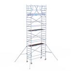 Rolsteiger Original 90x250 8,2m werkhoogte vrijstaand, Verzenden, Nieuw, Rolsteiger of Kamersteiger, 5 meter of hoger