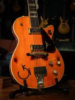 Gretsch G6130 Knotty Pine Western Roundup Pre-Owned, Muziek en Instrumenten, Snaarinstrumenten | Gitaren | Elektrisch, Ophalen of Verzenden