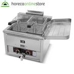 Horeca Friteuse - 30 liter - propaan - RVS - HCB, Zakelijke goederen, Horeca | Keukenapparatuur, Fornuis, Frituur en Grillen, Verzenden