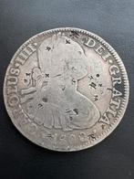 Spanje. Carlos IV. 8 Reales 1800 Mexico FM (Zonder, Postzegels en Munten, Munten | Europa | Niet-Euromunten
