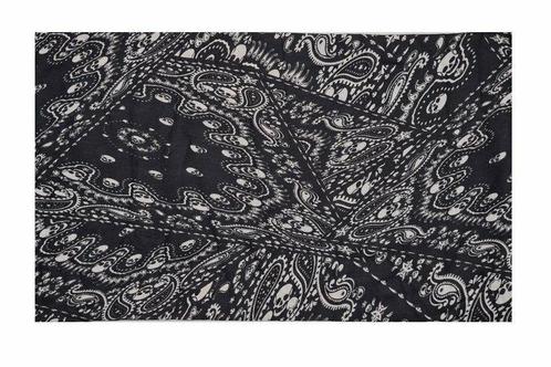 Haarband Multifunctioneel Skull Print Zwart, Sieraden, Tassen en Uiterlijk, Uiterlijk | Haarverzorging