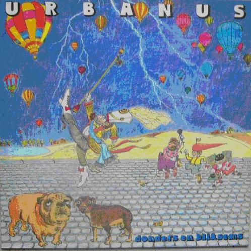 LP gebruikt - Urbanus - Donders En Bliksems, Cd's en Dvd's, Vinyl | Pop, Zo goed als nieuw, Verzenden