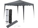 Vivara Inklapbare Partytent - 3 x 3m - UV-bescherming 50+ -, Huis en Inrichting, Verzenden, Nieuw