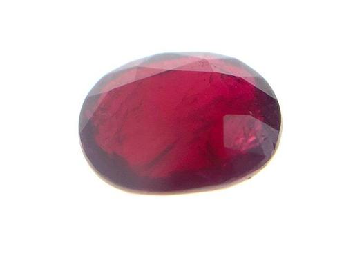 Robijn - 2.09 ct - Lotus Gemology, Sieraden, Tassen en Uiterlijk, Edelstenen