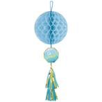 Hangdecoratie Oh Baby Jongen Honeycomb 75cm, Verzenden, Nieuw