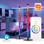 Tafellampen Wi-Fi | RGBIC / Warm tot Koel Wit Sfeerlampen, Huis en Inrichting, Lampen | Tafellampen, Verzenden, Nieuw, Kunststof