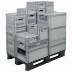 Kratten 60 40, stapelbak, plastic krat 60x40x27, opslagbak, 40 tot 60 cm, Verzenden, 50 tot 75 cm, Krat