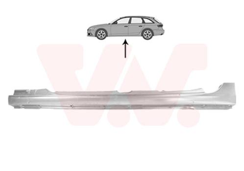 DREMPEL VOOR AUDI A4 B8 2007-2011, Auto diversen, Auto-accessoires, Nieuw, Ophalen of Verzenden