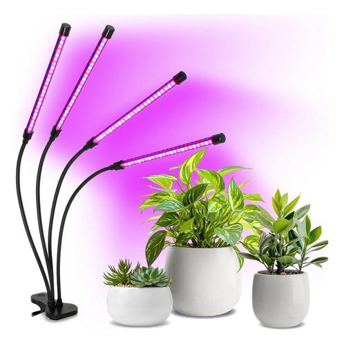 Plantenlamp | Groeilamp LED | 4-voudig | Flexibel, Huis en Inrichting, Lampen | Overige, Nieuw, Ophalen of Verzenden