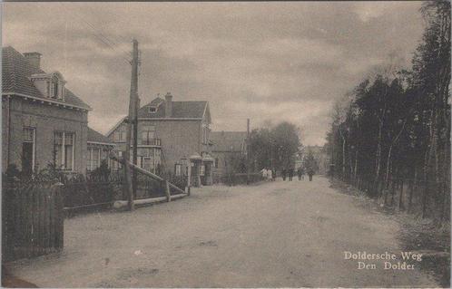 DEN DOLDER - Doldersche Weg, Verzamelen, Ansichtkaarten | Nederland, Verzenden