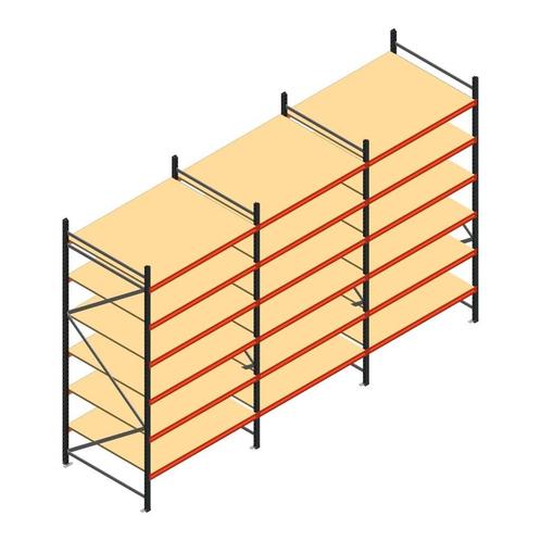 Aanbieding: Voordeelrij grootvakstelling AR 3000x5038x1200, Zakelijke goederen, Kantoor en Winkelinrichting | Magazijn, Stelling en Opslag