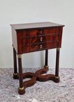 Empire Travailleuse - Trumeau - Bijzettafel - Brons,