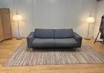 Leolux Bellice 3-Zits Bank Wol Grijsblauw, Driepersoons, 75 tot 100 cm, Ophalen of Verzenden, Zo goed als nieuw