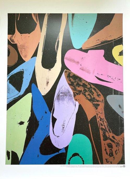 Andy Warhol (1928-1987) - Diamond Dust Shoes - TeNeues, Antiek en Kunst, Kunst | Tekeningen en Foto's