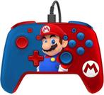 Faceoff Deluxe+ Audio Nintendo Switch Controller - Mario, Nieuw, Verzenden