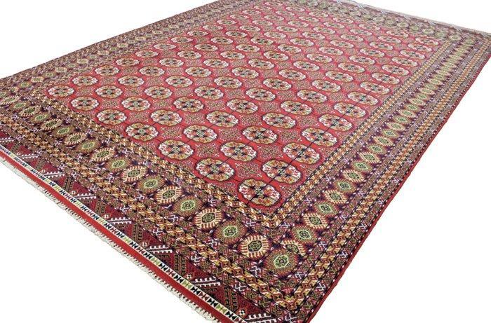 Turkmeens - Tapijt - 400 cm - 300 cm - Turkmeens van, Huis en Inrichting, Stoffering | Tapijten en Kleden