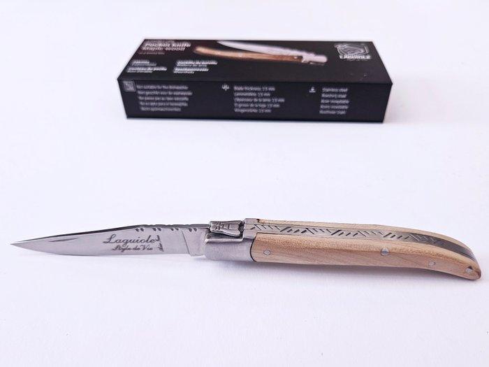 Laguiole - Pocket Knife - Maple Wood - style de - Zakmes, Antiek en Kunst, Antiek | Keukenbenodigdheden