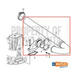 Bieden: Volvo Penta IPS exhaust hose kit with, Ophalen of Verzenden, Nieuw, Kombuis en Sanitair, Zeilboot of Motorboot