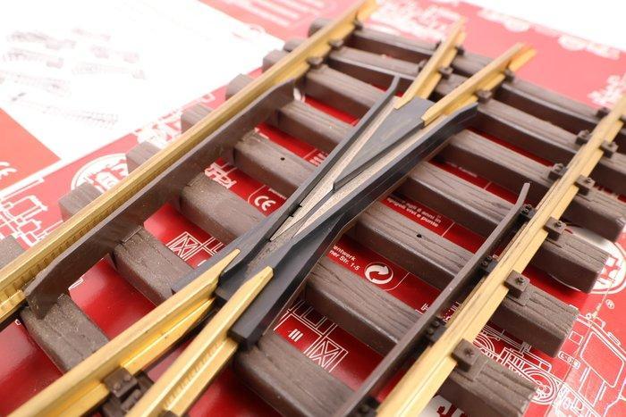 LGB G - 18150 - Modeltreinsporen (1) - Slanke wissel R5,, Hobby en Vrije tijd, Modeltreinen | Overige schalen