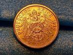 Duitsland, keizerrijk 20 Mark 1914. Preussen. Regentschaft: