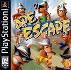 Ape Escape (PS1 Games) (Playstation 1), Spelcomputers en Games, Games | Sony PlayStation 1, Ophalen of Verzenden, Zo goed als nieuw