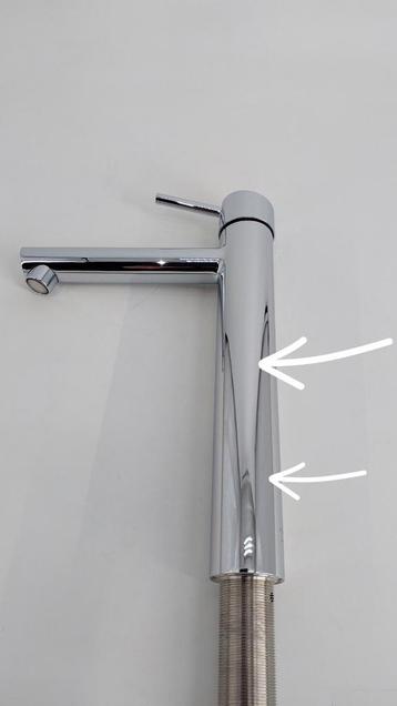 Grohe Verhoogde wastafelkraan van €362.00 voor €184.90 beschikbaar voor biedingen