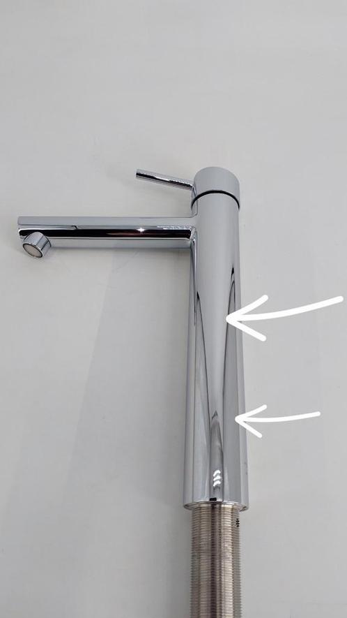 Grohe Verhoogde wastafelkraan van €362.00 voor €184.90, Doe-het-zelf en Verbouw, Sanitair, Kraan, Nieuw, Ophalen of Verzenden