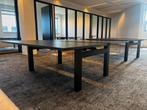 100 x Refurbished Ahrend Duo Bureau | Elektrisch | Zwart, Verzenden, In hoogte verstelbaar, Zo goed als nieuw, Stabureau