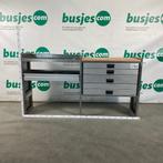 Aluca aluminium gebruikte bedrijfswagen inrichting (nr 2180), Auto diversen, Overige Auto diversen, Ophalen of Verzenden