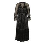 IRO • zwarte midi jurk Mawson • 34, Kleding | Dames, Jurken, Nieuw, IRO, Maat 34 (XS) of kleiner, Zwart