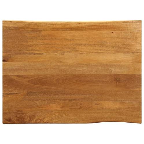 Tafelblad Mango 110x80 - Natuurlijke Rand - Retourdeal! 42%, Huis en Inrichting, Tafelonderdelen, 50 tot 100 cm, Tafelblad, 100 tot 150 cm