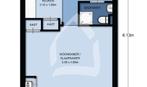 Te Huur 1 Kamer Appartement Pampus In Haarlem, Direct bij eigenaar, Noord-Holland, Appartement, Haarlem