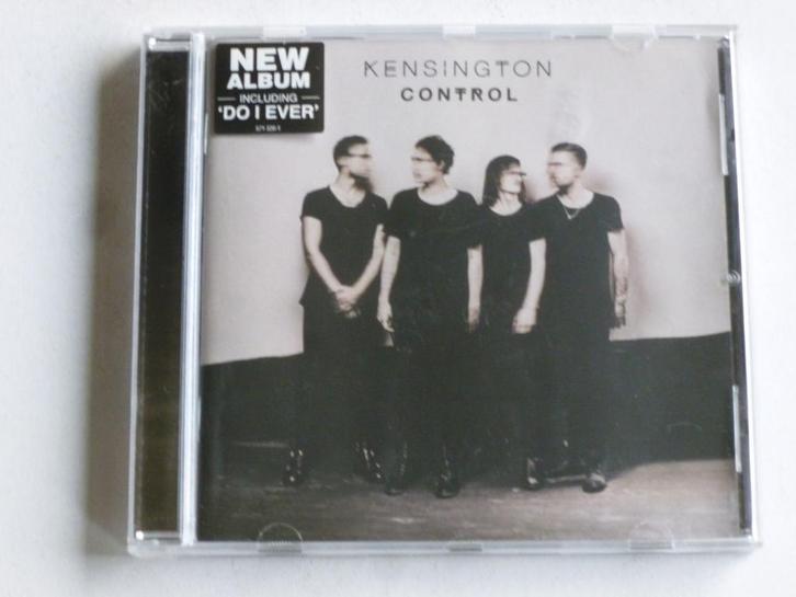 Kensington - Control, Cd's en Dvd's, Cd's | Pop, Zo goed als nieuw, Verzenden