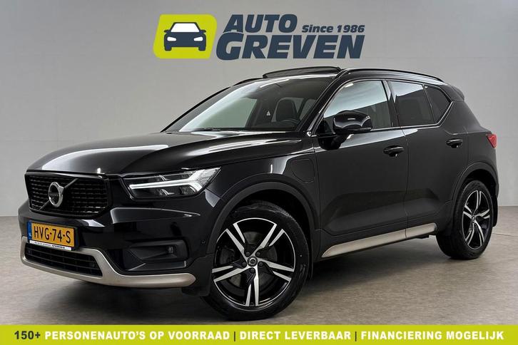 Volvo XC40 T4 Recharge R-Design Hybride 262PK Pano LED Cam., Auto's, Volvo, Te koop, Automaat, SUV of Terreinwagen, Hybride Elektrisch/Benzine