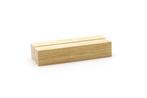 Bamboe Voet A5 - Blank | Displaywinkel.nl, Verzenden, Nieuw in verpakking, Etalage