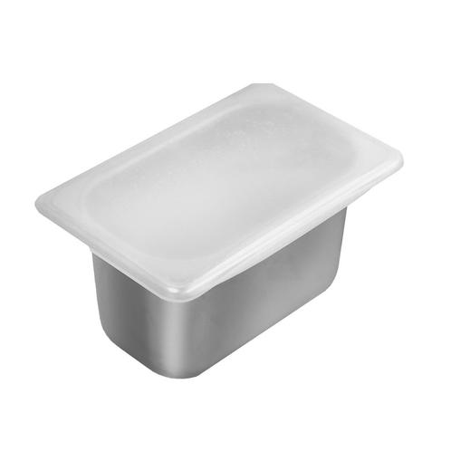 GGM Gastro | Siliconen deksel voor 1/9 GN pot - 176 x 108 mm, Zakelijke goederen, Horeca | Food, Verzenden