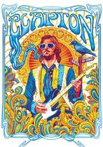 Posters - Poster Clapton, Eric - US Tour 1974, Verzamelen, Verzenden, Zo goed als nieuw